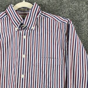 Daniel Cremieux Men's Egyptian Cotton Preppy Old Money Stripe Shirt Size L